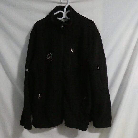 NORTHFIELD | 2 XL | Black Fleece Heavyweight Jacket - Picture 1 of 16